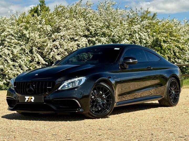 Mercedes-Benz C-CLASS 4.0 C63 V8 BiTurbo AMG SpdS MCT Euro 6 (s/s) 2dr
