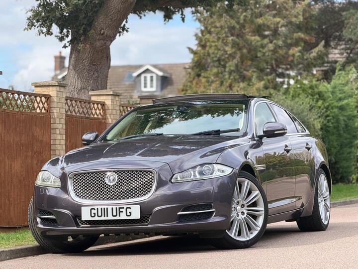 Jaguar XJ 3.0d V6 Portfolio Auto Euro 5 4dr
