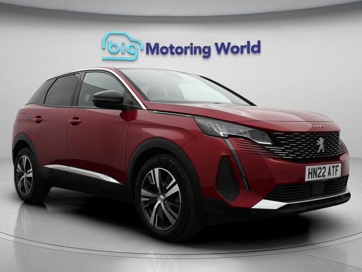 Peugeot 3008 1.2 PureTech Allure Euro 6 (s/s) 5dr