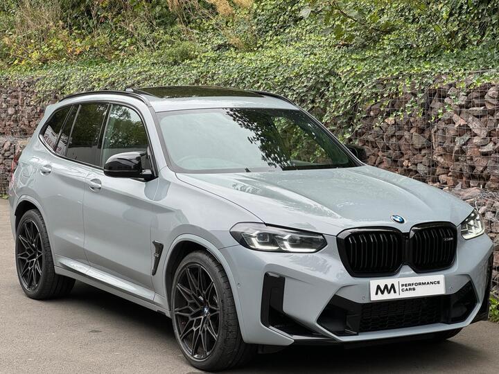 BMW X3 M 3.0i Competition Auto XDrive Euro 6 (s/s) 5dr