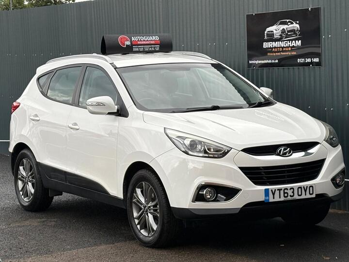 Hyundai Ix35 1.7 CRDi SE Euro 5 (s/s) 5dr (Nav)