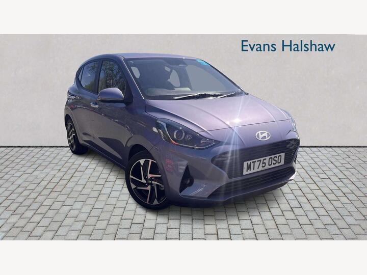 Hyundai I10 HATCHBACK 1.2 Premium Auto Euro 6 (s/s) 5dr