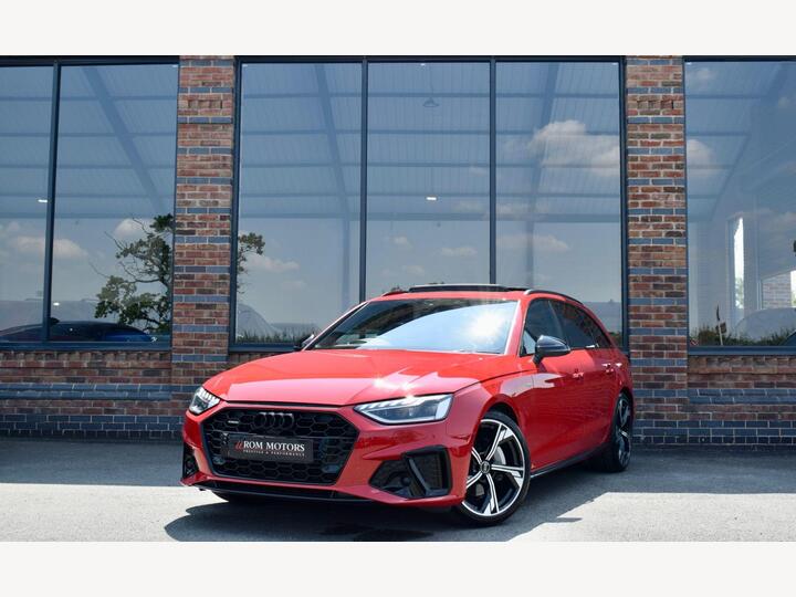 Audi A4 AVANT 2.0 TDI 40 Black Edition S Tronic Quattro Euro 6 (s/s) 5dr