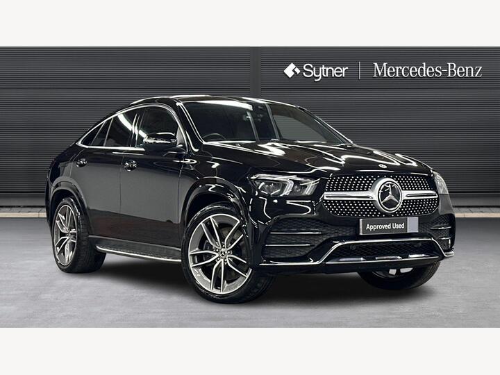Mercedes-Benz GLE COUPE 2.9 GLE400d AMG Line (Premium Plus) Coupe G-Tronic 4MATIC Euro 6 (s/s) 5dr