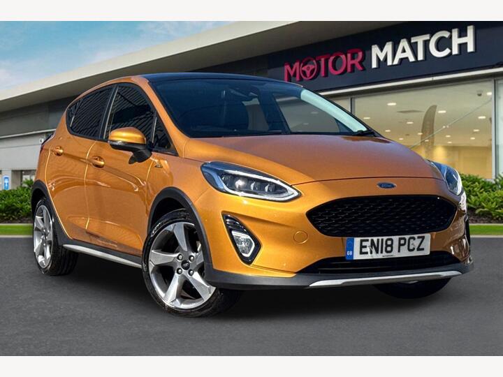 Ford Fiesta 1.0T EcoBoost Active X Euro 6 (s/s) 5dr