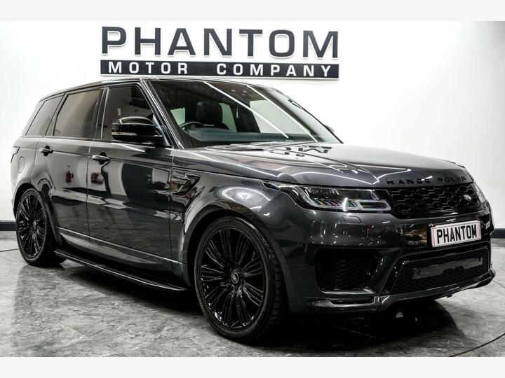 Land Rover Range Rover Sport 3.0 D300 MHEV HSE Dynamic Black Auto 4WD Euro 6 (s/s) 5dr