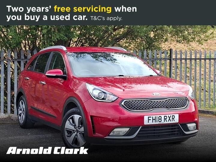 Kia Niro 1.6h GDi 2 DCT Euro 6 (s/s) 5dr