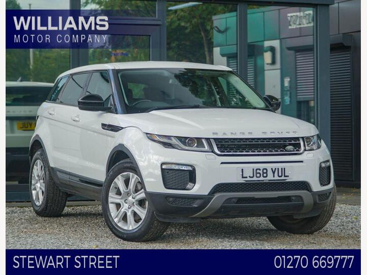 Land Rover RANGE ROVER EVOQUE 2.0 TD4 SE Tech Auto 4WD Euro 6 (s/s) 5dr