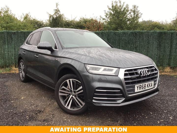 Audi Q5 2.0 TFSI S Line S Tronic Quattro Euro 6 (s/s) 5dr