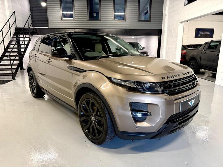 Land Rover RANGE ROVER EVOQUE 2.2 SD4 Dynamic Auto 4WD Euro 5 (s/s) 5dr