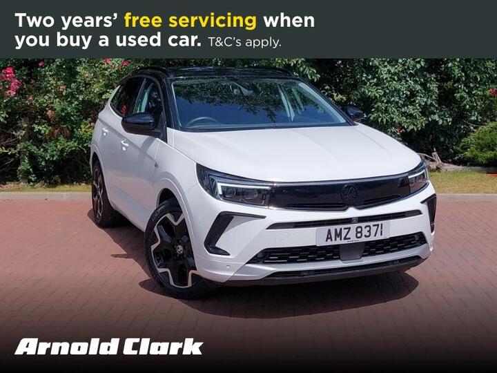 Vauxhall Grandland 1.2 Turbo Ultimate Euro 6 (s/s) 5dr