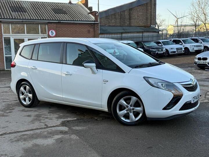 Vauxhall Zafira Tourer 2.0 CDTi EcoFLEX SRi Euro 5 (s/s) 5dr