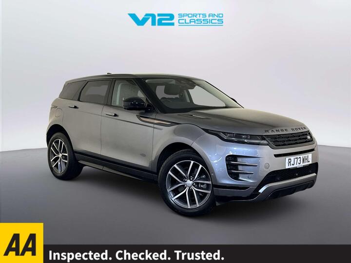 Land Rover Range Rover Evoque 2.0 P250 MHEV Dynamic SE Auto 4WD Euro 6 (s/s) 5dr Land Rover Range Rover Evoque 2.0 P250 MHEV Dynamic SE Auto 4WD Euro 6 (s/s) 5dr