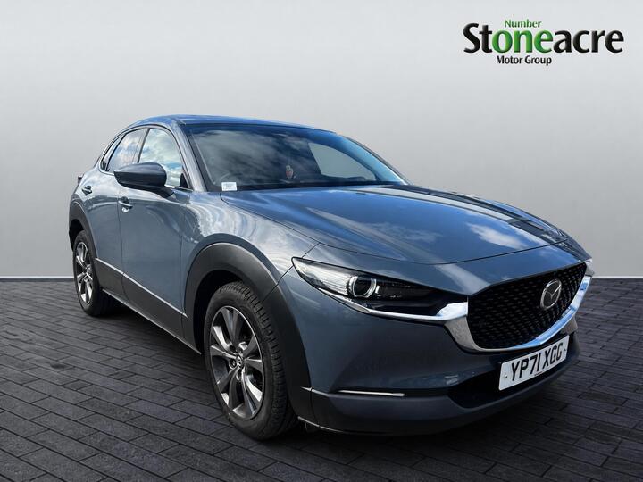 Mazda CX-30 2.0 E-SKYACTIV X MHEV GT Sport Tech Euro 6 (s/s) 5dr