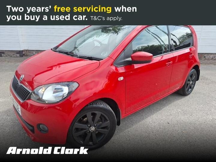 Skoda Citigo 1.0 MPI Colour Edition Euro 6 5dr