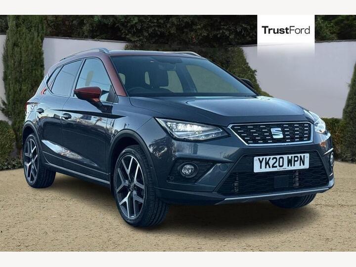 SEAT ARONA 1.0 TSI XCELLENCE Lux DSG Euro 6 (s/s) 5dr