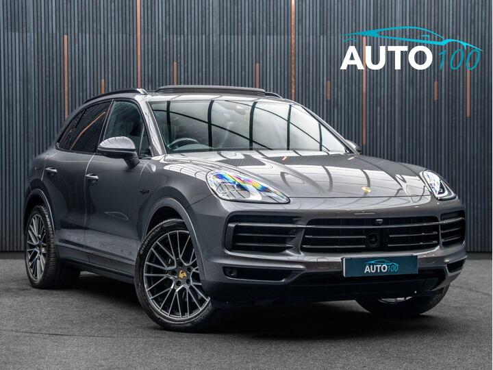 Porsche Cayenne 3.0 V6 E-Hybrid 17.9kWh TiptronicS 4WD Euro 6 (s/s) 5dr (3.6kW Charger)