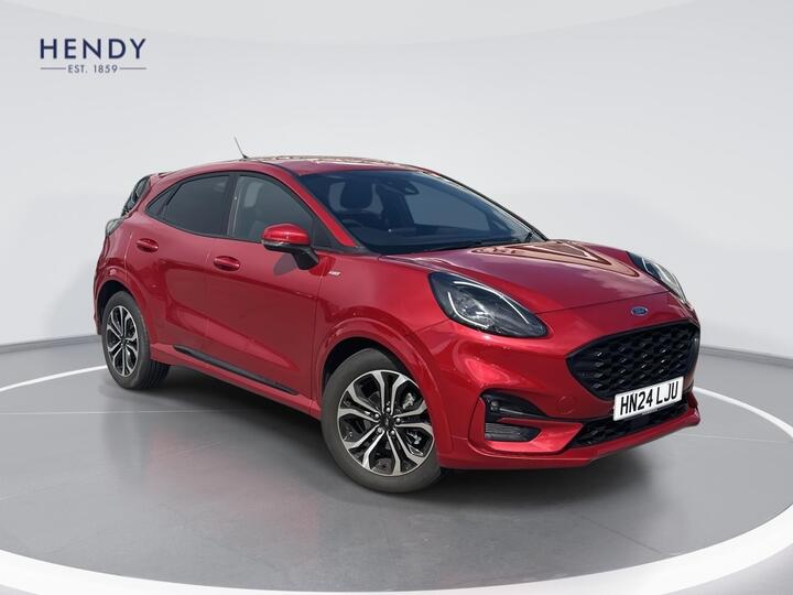 Ford PUMA 1.0T EcoBoost MHEV ST-Line Euro 6 (s/s) 5dr