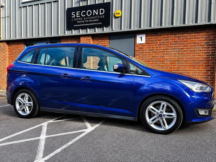 Ford GRAND C-MAX 1.5 TDCi Titanium X Euro 6 (s/s) 5dr