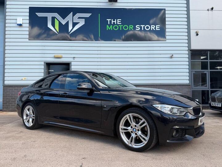 BMW 4 SERIES GRAN COUPE 2.0 420d M Sport Auto Euro 6 (s/s) 5dr