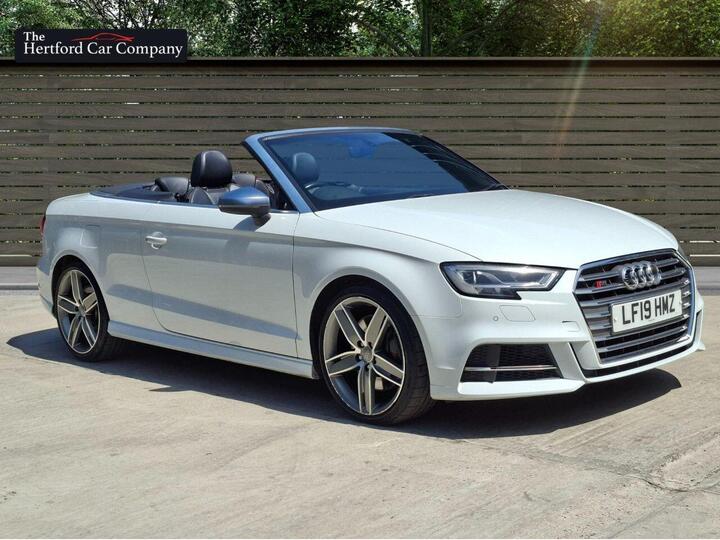 Audi S3 2.0 TFSI Cabriolet S Tronic Quattro Euro 6 (s/s) 2dr