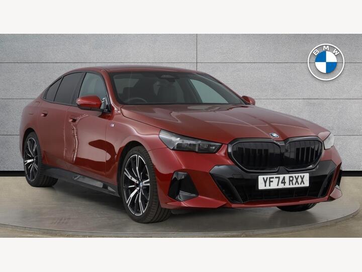 BMW 5 Series 2.0 520i MHT M Sport Pro Steptronic Euro 6 (s/s) 4dr BMW 5 Series 2.0 520i MHT M Sport Pro Steptronic Euro 6 (s/s) 4dr