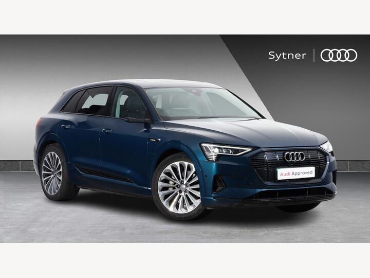 Audi E-tron 55 Launch Edition Auto Quattro 5dr 95kWh