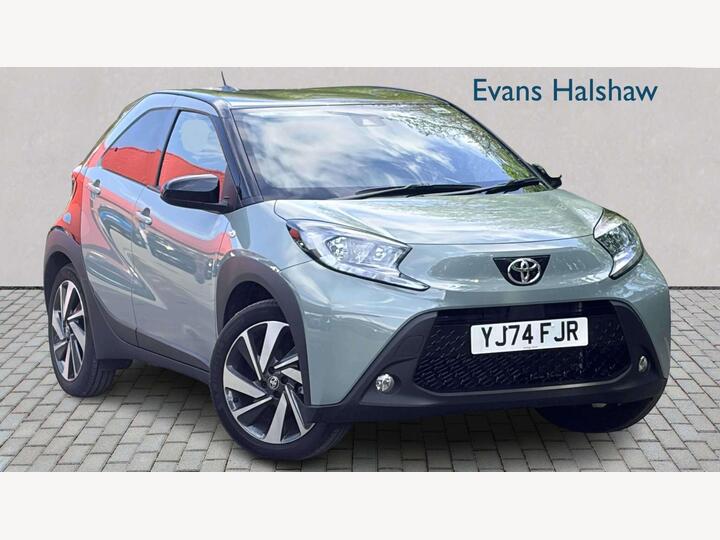 Toyota AYGO X HATCHBACK 1.0 VVT-i Edge X-shift Euro 6 (s/s) 5dr