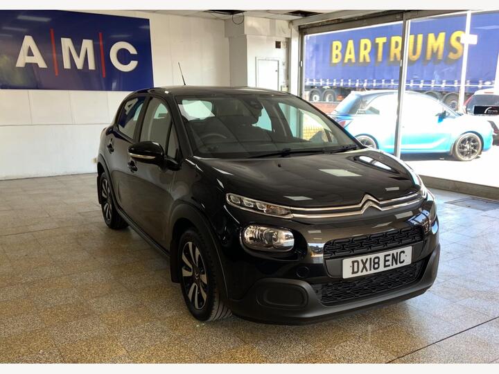 Citroen C3 1.6 BlueHDi Flair Euro 6 (s/s) 5dr
