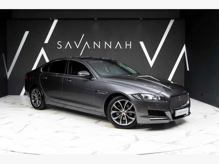 Jaguar XF 2.0d Portfolio Auto Euro 6 (s/s) 4dr