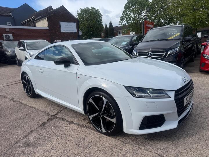 Audi TT 1.8 TFSI Black Edition Euro 6 (s/s) 3dr