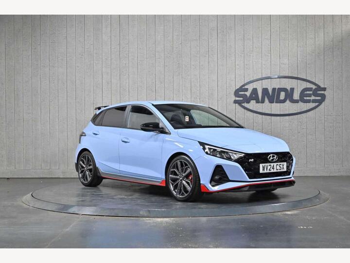 Hyundai I20 1.6 T-GDi N Euro 6 (s/s) 5dr
