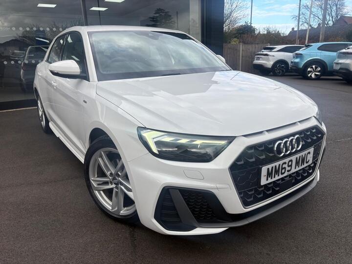 Audi A1 1.0 TFSI 30 S Line Sportback Euro 6 (s/s) 5dr