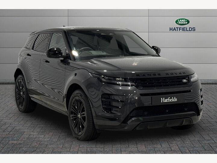 Land Rover Range Rover Evoque 2.0 D200 MHEV Hoxton Edition Auto 4WD Euro 6 (s/s) 5dr