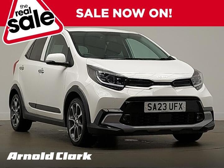 Kia Picanto 1.0 DPi X-Line S AMT Euro 6 (s/s) 5dr