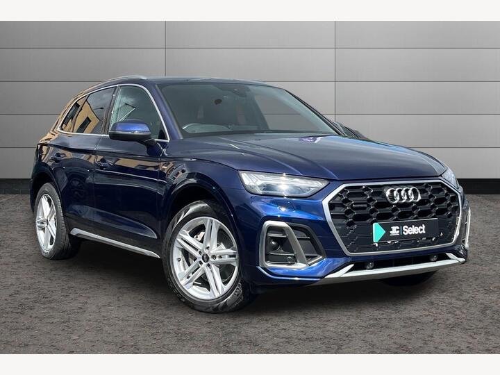 Audi Q5 2.0 TDI 40 S Line S Tronic Quattro Euro 6 (s/s) 5dr