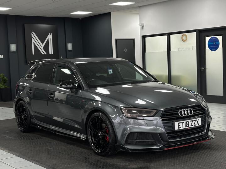 Audi A3 1.5 TFSI CoD Black Edition Sportback S Tronic Euro 6 (s/s) 5dr