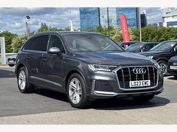 Audi Q7 3.0 TDI V6 50 Black Edition Tiptronic Quattro Euro 6 (s/s) 5dr