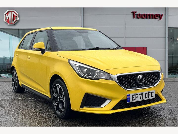 MG Mg3 1.5 VTi-TECH Exclusive Nav Euro 6 (s/s) 5dr