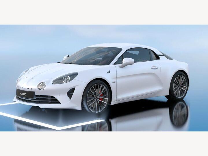 Alpine A110 1.8 Turbo GTS DCT Euro 6 2dr