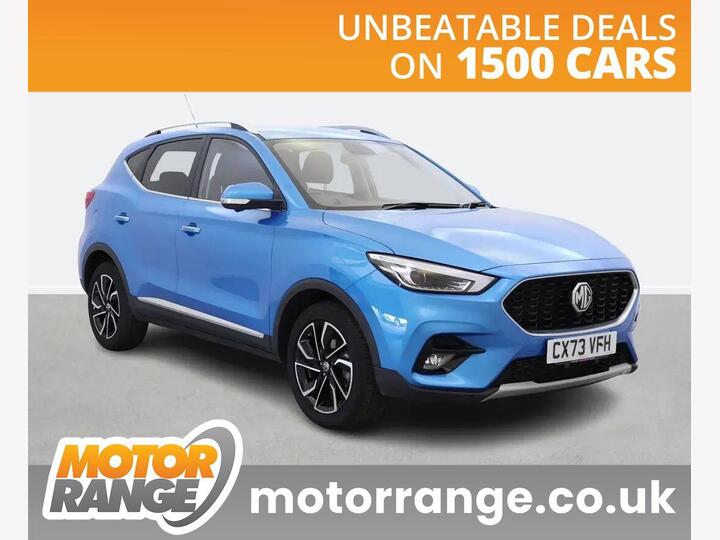 MG Zs 1.0 T-GDI Exclusive Auto Euro 6 5dr