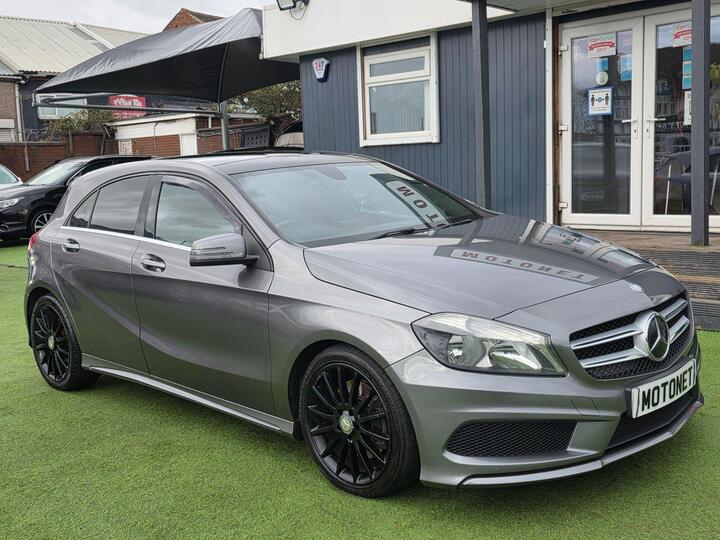 Mercedes-Benz A-CLASS 2.1 A220 CDI AMG Sport 7G-DCT Euro 6 (s/s) 5dr