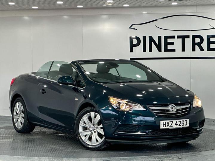 Vauxhall CASCADA 1.4i Turbo SE Euro 6 (s/s) 2dr