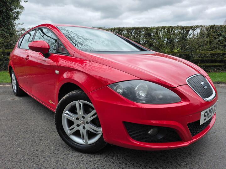 SEAT Leon 1.6 TDI Ecomotive CR S Copa Euro 5 (s/s) 5dr