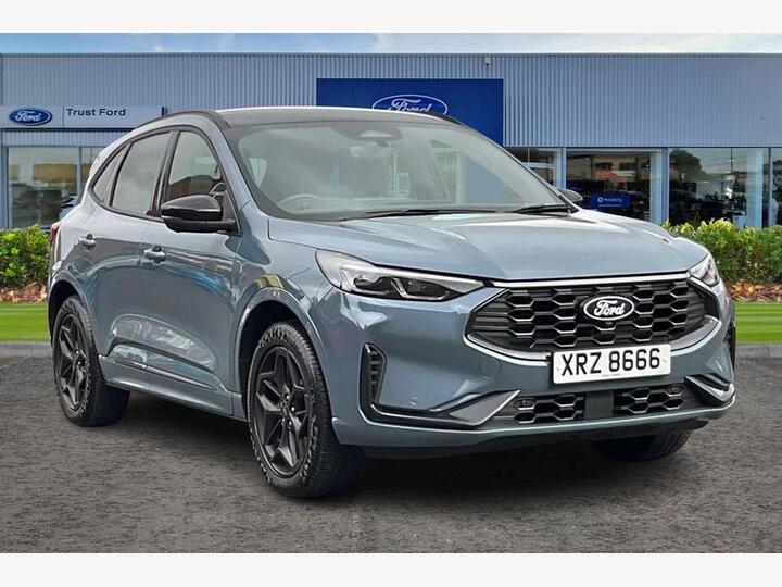 Ford Kuga 2.5h Duratec 14.4kWh BlueCruise Edition CVT Euro 6 (s/s) 5dr