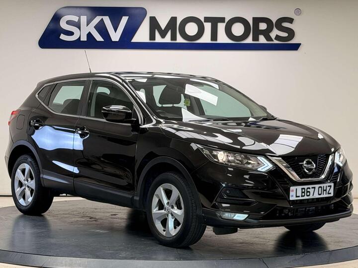 Nissan Qashqai 1.2 DIG-T Acenta XTRON Euro 6 (s/s) 5dr