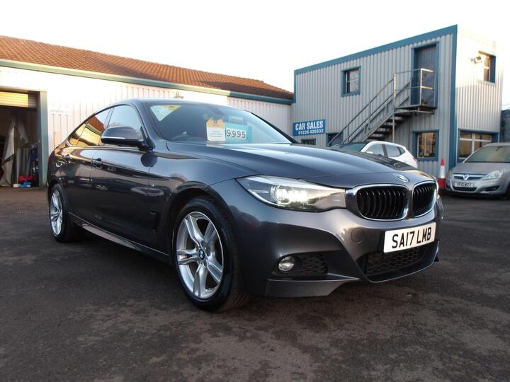 BMW 3 Series Gran Turismo 2.0 320i M Sport GT XDrive Euro 6 (s/s) 5dr