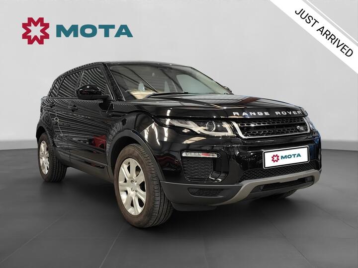 Land Rover Range Rover Evoque 2.0 TD4 SE Tech Auto 4WD Euro 6 (s/s) 5dr
