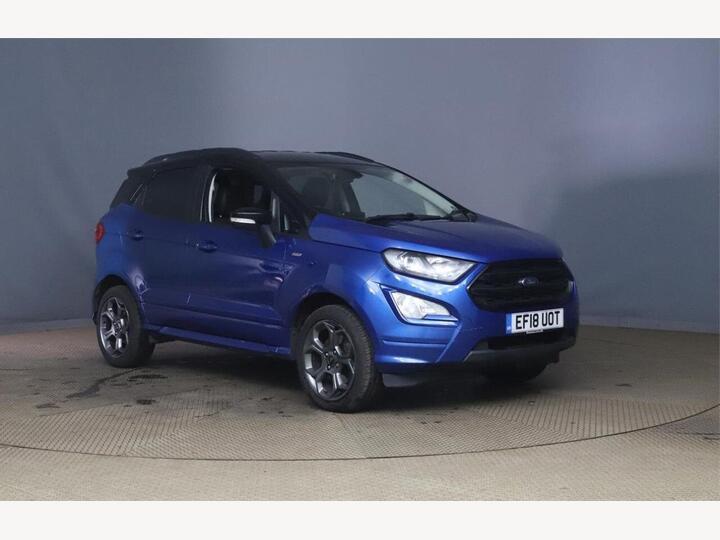 Ford ECOSPORT 1.0T EcoBoost ST-Line Euro 6 (s/s) 5dr