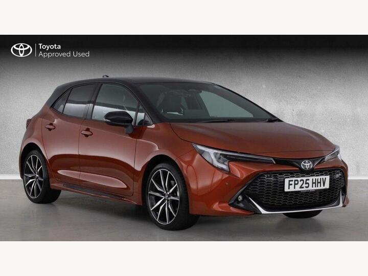Toyota Corolla 1.8 VVT-h GR SPORT CVT Euro 6 (s/s) 5dr